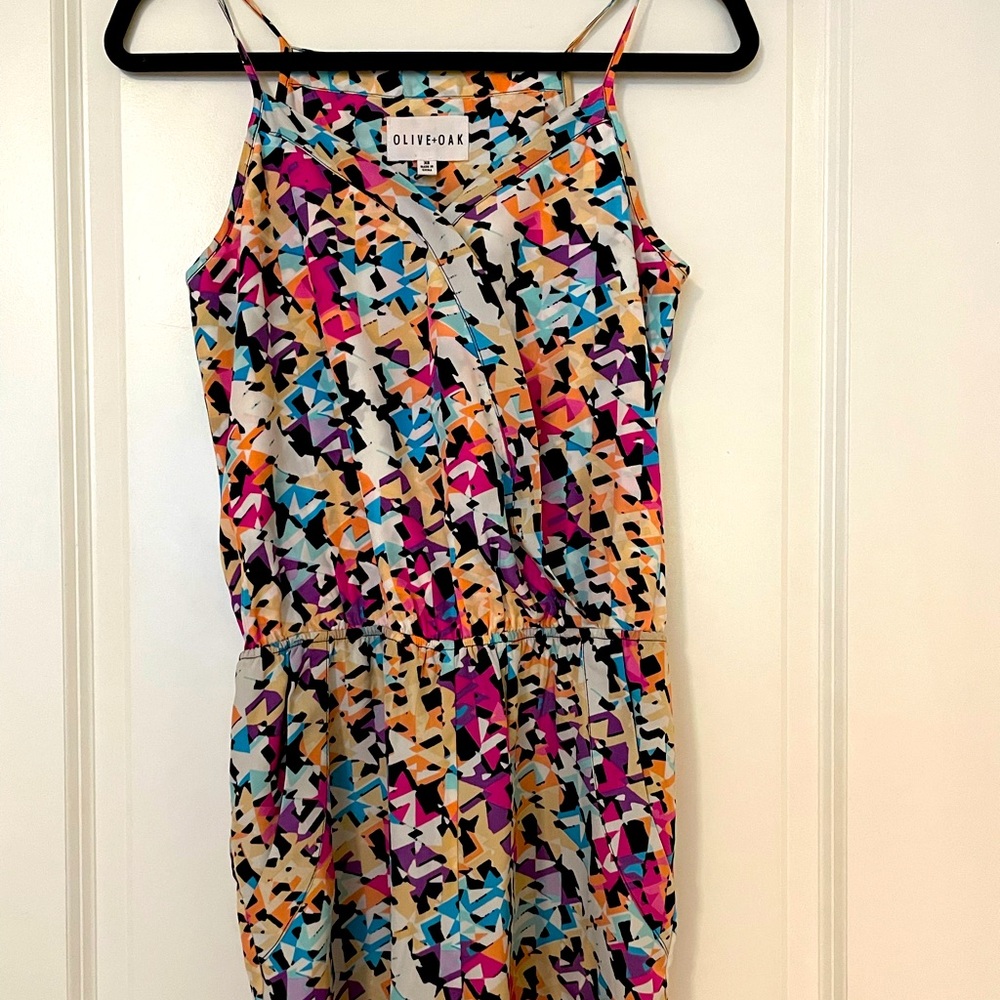 Printed romper